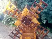 Декоративная мельница
