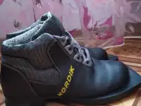 Лыжные ботинки