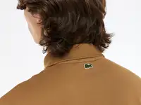 Мужское поло lacoste slim fit l.12.12, фотография 4