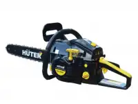 Бензопила Huter BS-45M, мощность 2,3 кВт, объем 45 см3,