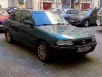 Продается автомобиль Onel astra F