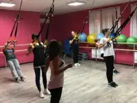 Фитнес клуб Лайт приглашает на групповое занятие TRX!