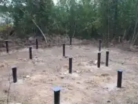 Винтовые сваи, фотография 3
