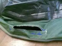 Ремонт надувных моторных ПВХ лодок любой сложности