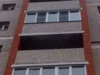 балконы установка-отделка сайдингом |«Мир Окон» ☎