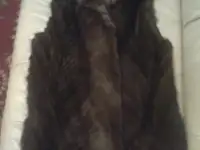 Норковый жилет