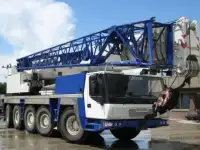Аренда автокрана 130 тонн GROVE GMK 5130