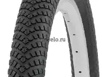 Велопокрышка 20 hogger 20х2.30 bmx черная покрышка велосипедные 20