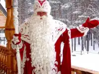 Дед Мороз именное видеопоздравление