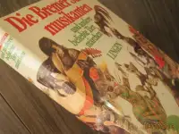 Бременские музыканты детская книжка на немецком языке
