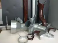Металлическая водосточная система собственного производства.