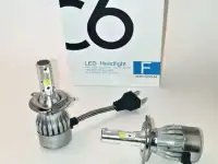 лампа автомобильная светодиодная C6 H4