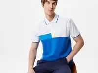 Мужское поло lacoste mavi relaxed fit