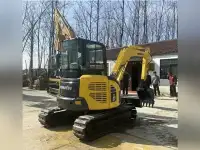 Мини экскаватор Komatsu 55, 5 т, 2000 м/ч, импорт, фотография 3
