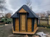 Финский гриль-домик