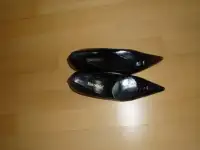 Туфли кожа лак женские черные BRUNELLA 39