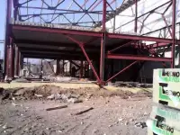 Строительные работы.
