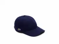 Кепка lacoste из органического хлопка