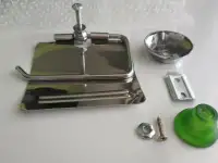 Настольный набор с ручкой и часами   корпус из дерева  в ручке стандартный тонкий стержень  внешнее состояние отлично, фотография 10