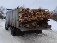 Срезки на дрова с доставкой на дом