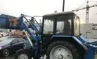 Услуги погрузочно-уборочной машины ПУМ-4853 на базе Беларус 82.1