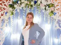 Ведущая (тамада) на свадьбу,юбилей Марина Мякишева, фотография 6