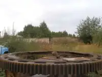 зубчатый венец б/у на ЭКГ-8, фотография 2