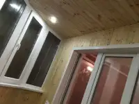 Пластиковые окна Обшивка балкона , фотография 3