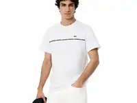Мужская футболка lacoste из хлопка