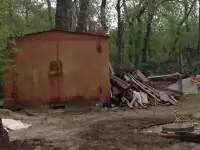 Гараж металлический на вывоз, пос. Гранный