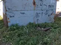 Металлический гараж на одно машиноместо
