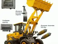 Весы Pegasus 2 для фронтальных/вилочных погрузчиков