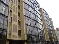Ессентуки, Нелюбина 25,  1-комнатная квартира 45 кв м,   38 этажного дома. Индивидуальное отопление.   Состояние после