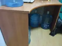 Угловой письменный стол бу