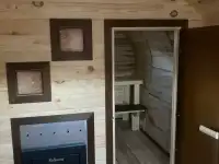 Сибирская баня-бочка из сосны высших сортов под ключ, фотография 2