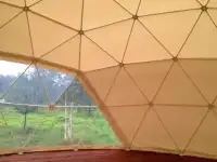 Тентовые купольные шатры, фотография 6