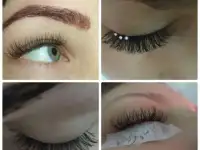 Наращивание ресничек
