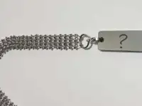 Браслет женский с индивидуальной гравировкой, из медицинской стали