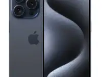 Смартфон apple iphone 15 pro max 512gb blue titanium (dual sim)