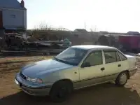 Машина на ходу