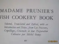 1948 год  Готовка рыбных блюд на английском  Лондон  От madam Pruniers 300 страниц, фотография 10