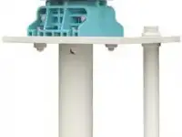 Полупогружные насосы химические HME, KME, KGK G1, KGK G2, KGK G3