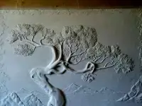 Барельеф ручной работы