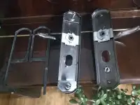 Нож складной  кнопка  предохранитель, фотография 12
