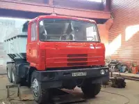 Самосвал Татра 815 (вездеход) 17 тонн /12 м3