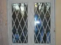 Раздвижные решетки