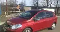 Nissan Tiida, хэтчбек, 2008 г.в., пробег: км., автомат, 1.598 л
