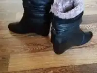 Продам зимние п/сапоги б/у в отличном