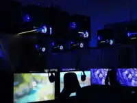 Компьютерный клуб Community Heroes, игровой отель в одном помещение., фотография 7