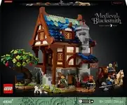 Конструктор lego ideas 21325 средневековая кузница